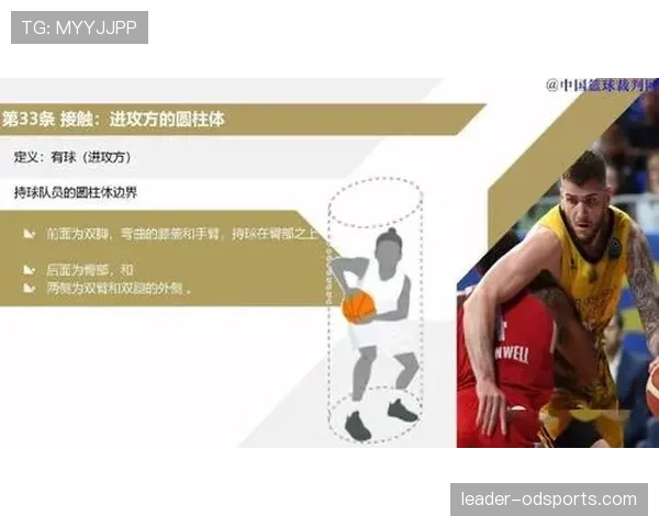 篮球圆柱体原则的概念解析与防守站位判定 篮球圆柱体原则的概念解析与防守站位判定