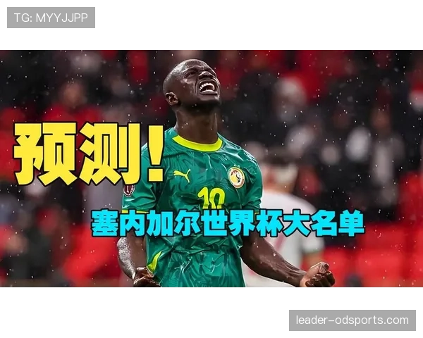2026世界杯塞内加尔阵容预测：马内领衔的非洲雄狮能否再现黑马本色